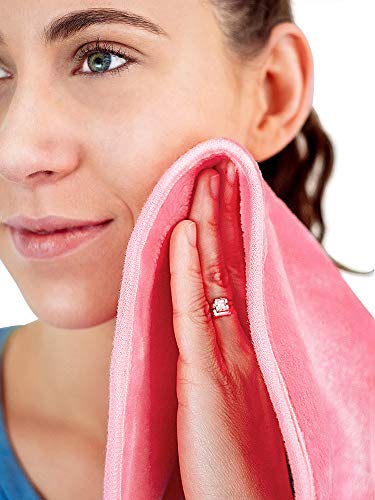 RAINBOW ROVERS Set of 3 Makeup Remover Cloths | Makeup Towel | Suitable for All Skin Types | Reusable & Ultra fine…