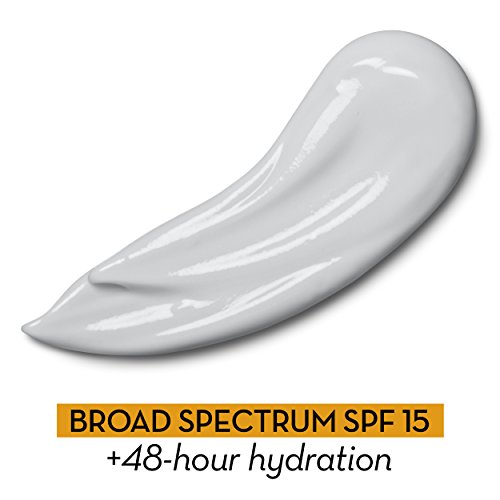 Olay Complete Lotion Moisturizer with Sunscreen SPF 15 Normal, 6.0 Fluid Ounce, 3 Count