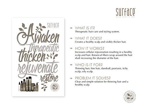 Surface Hair Awaken Therapeutic Conditioner, Healthy Hair Conditioner with Protein, Thickening Conditioner, Treatment…
