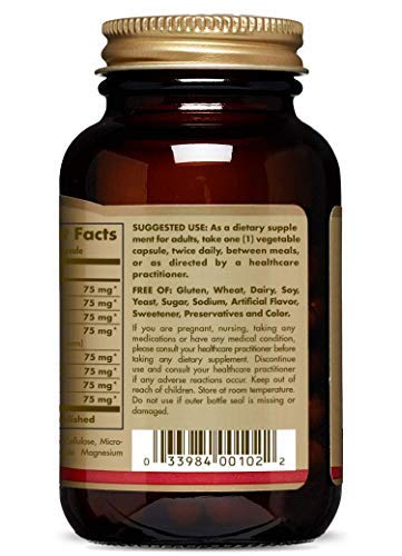 Solgar Essential Amino Complex, 90 Vegetable Capsules – Free Form Essential Amino Acids – Non-GMO, Vegan, Gluten Free…