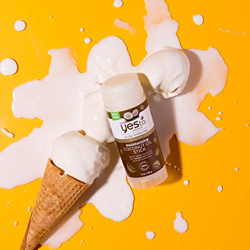 Yes To Ultra Hydrating Moisturizing Oil Stick For Dry Skin, With Coconut Oil, 2 Oz