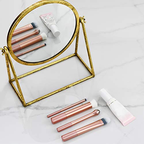 Real Techniques Prep and Prime Makeup Brush Set, Ideal for Exfoliating & Applying Primers, Moisturizers, and Serums…