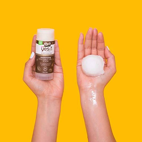 Yes To Ultra Hydrating Moisturizing Oil Stick For Dry Skin, With Coconut Oil, 2 Oz