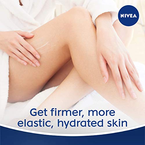 NIVEA Skin Firming Body Lotion with Q10 and Shea Butter, Skin Firming Lotion, Moisturizing Shea Butter Lotion, 16.9 Fl…