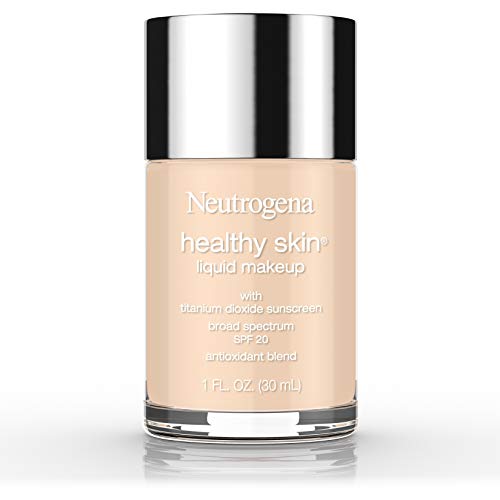 Neutrogena Healthy Skin Liquid Makeup Foundation, Broad Spectrum SPF 20 Sunscreen, Lightweight & Flawless Coverage…