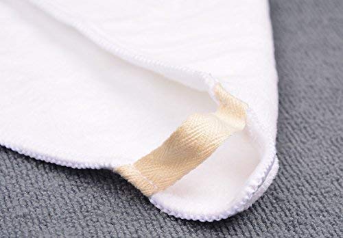 SINLAND Microfiber Facial Cloths Fast Drying Washcloth Absorbent Face Wash Cloth Soft Makeup Remover Cloths 12inch x…