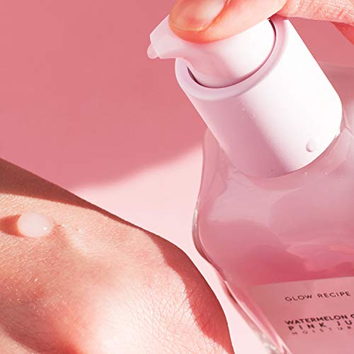 Glow Recipe Watermelon Glow Pink Juice Face Moisturizer – Amino Acid-Rich Acne Skincare, Watermelon Dark Spot Corrector…