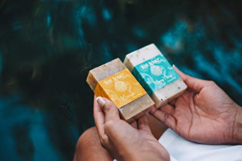 Bali Soap – Natural Soap Bar Orange Collection – Bath Soap for Women & Men – Handmade Soap Gift Set – Moisturizing Vegan…