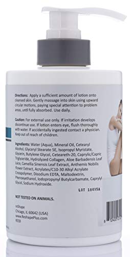 Reshape+ Collagen Body & Face Cream Moisturizing Skin Care Lotion, Skin Tightening Cellulite Body Lotion Improves Skin…