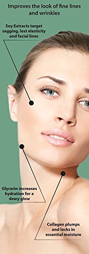 Advanced Clinicals Collagen Face Serum Skin Care Anti Aging Moisturizer For Skin Tightening, Brightening & Hydrating…