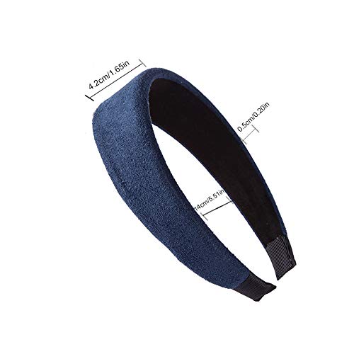 Headbands for Women Hair Head Bands,4 pcs Fashion Cute Elastic Hairbands Girls Hair Bands Durable Band for Workout…