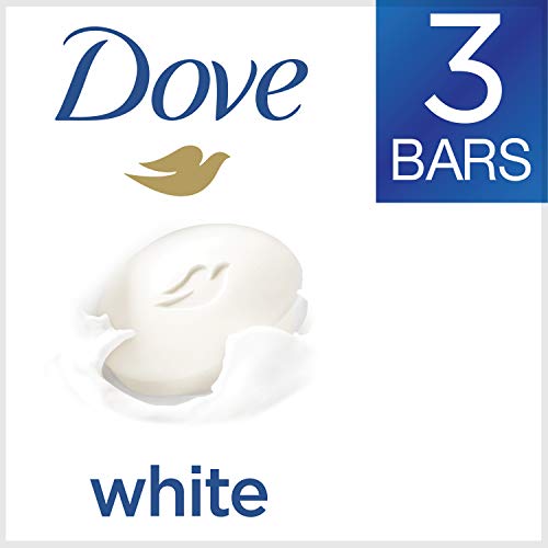 Dove Beauty Bar Gentle Skin Cleanser Moisturizing for Gentle Soft Skin Care Original Made With 1/4 Moisturizing Cream 3…