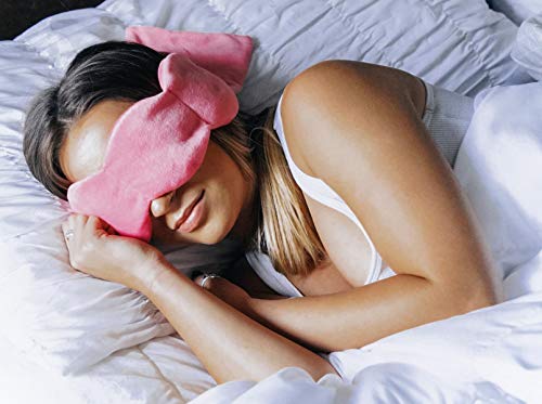 Nodpod Gentle Pressure Sleep Mask | Patented Light Blocking Design for Sleeping, Travel & Relaxation | Bead Filled…