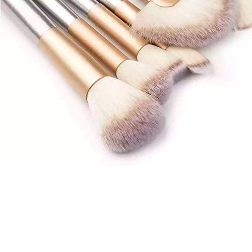 28Pcs Quality Makeup Brushes NEVSETPO Full Face Makeup Brush Sets & Kits with Beauty Blender Premium Silicone Face Mask…