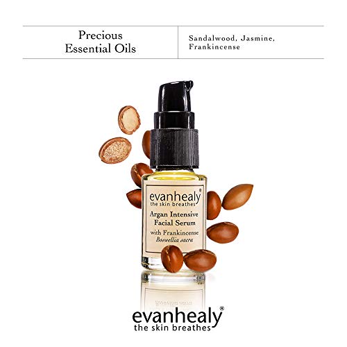 evanhealy Argan Intensive Facial Serum | Handcrafted Argan Oil with Organic Essential Oils | Nourishing & Rejuvenating…