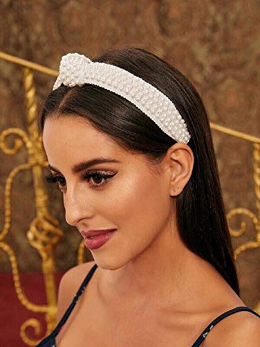 POVETIRE Headband Holder Hair Bows Organizer for Girls, Hanging Scrunchie Holder Hair Accessories Display Stand…