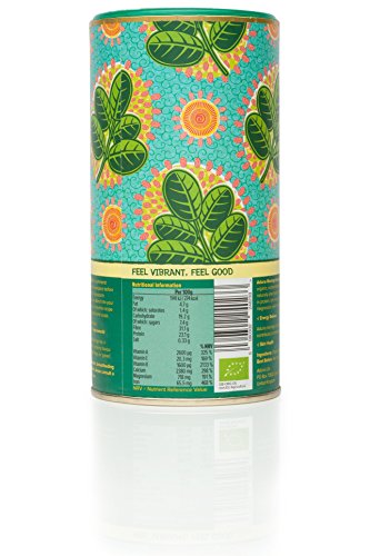 Aduna Premium Organic Moringa Powder |100% Pure Moringa Leaf Powder – 7.05oz