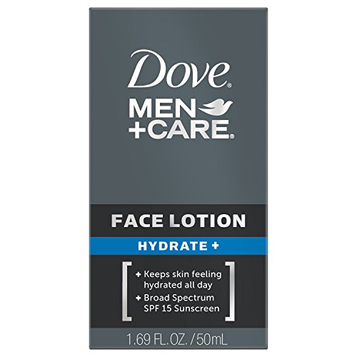 Dove Men+Care Face Lotion, Hydrate+ 1.69 oz