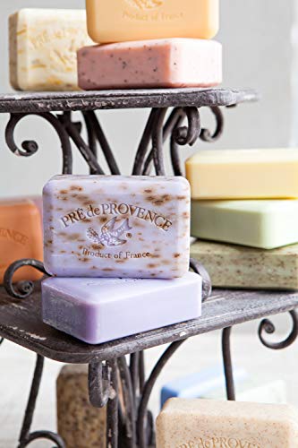 Pre de Provence Artisanal Soap Bar, Enriched with Organic Shea Butter, Natural French Skincare, Quad Milled for Rich…
