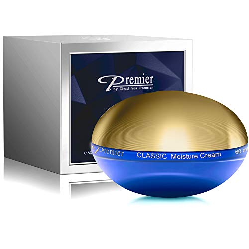 Premier Dead Sea Moisture Cream for sensitive to normal skin anti aging face moisturizer silky firming cream to smooth…