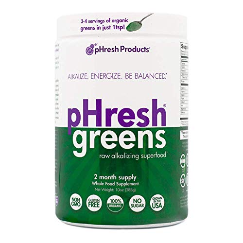 pHresh Greens Raw Alkalizing Superfood (10oz – 2 Month Supply)