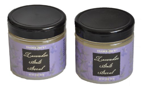 Trader Joe’s Lavender Salt Scrub (2-Pack)