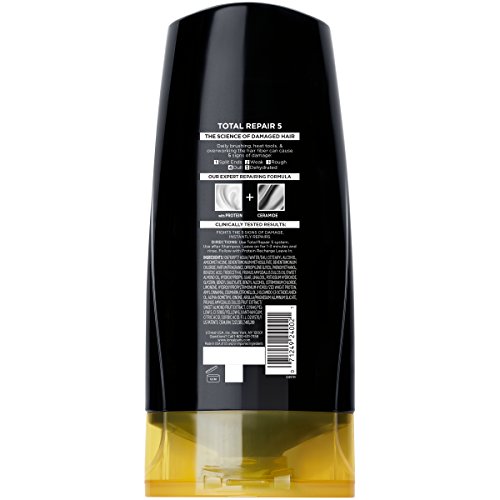 L’Oreal Paris Hair Expert Total Repair 5 Restoring Conditioner, For Dry Damaged, Overworked Hair, 25.4 fl. oz…