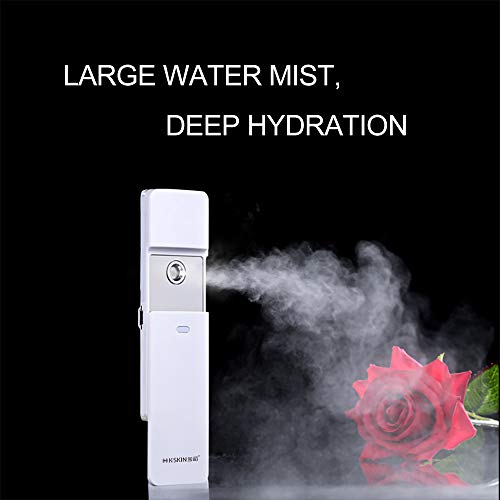 Nano Mister Facial Spray Face Mist Nanomister for Eyelash Extensions Portable Facial Steamer Face Humidifier Flight…