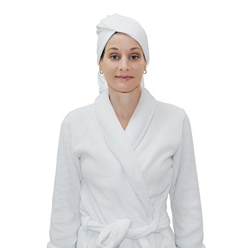 Luxe Beauty Essentials Microfiber Hair Towel – Plush Microfiber Towel for Hair – Absorbent Microfiber Hair Towels for…
