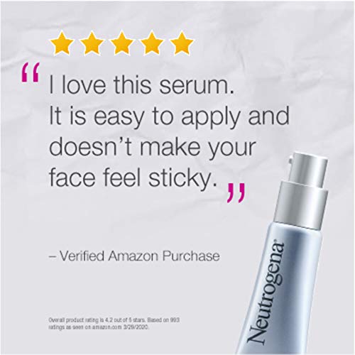 Neutrogena Rapid Wrinkle Repair Retinol Face Serum, Daily Anti-Aging Serum for Face with Retinol & Hyaluronic Acid to…