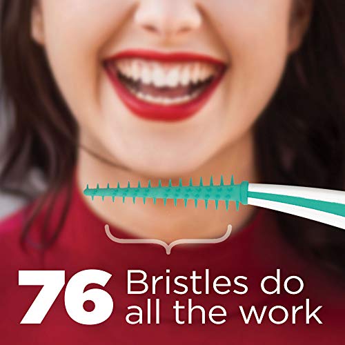 GUM – 650R Soft-Picks Advanced Dental Picks, 60 Count