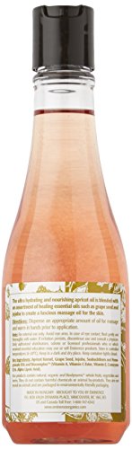 Eminence Organic Skincare Body Oil, Apricot, 8.2 Fluid Ounce