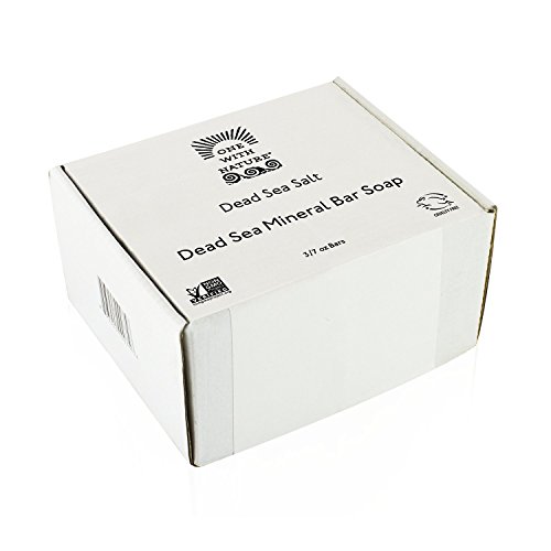 DEAD SEA MINERAL SALT 7 oz SOAP 3 PK in BRANDED BOX. Dead Sea Salt contains Magnesium, Sulfur & 21 essential minerals…