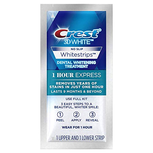 Crest 3D Whitestrips, Professional Effects, Teeth Whitening Strip Kit, 44 Strips (22 Count Pack)