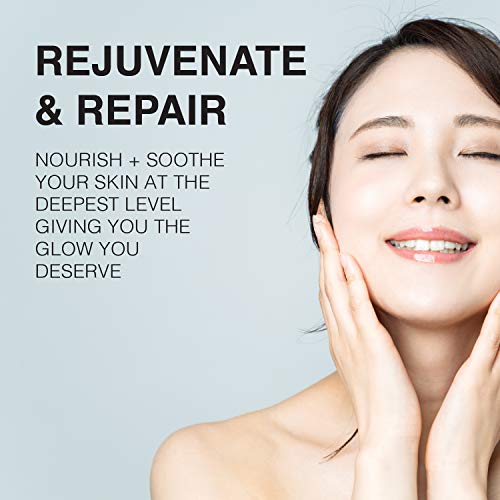 Provence Beauty Face Serum | Hydration and Exfoliating Serum | 2 OZ (Vitamin C Glycolic Hyaluronic)