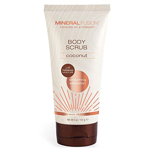 Mineral Fusion Body Scrub, Coconut, 5 oz
