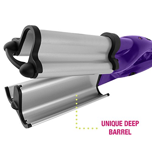 Bed Head Wave Artist Deep Waver | Combat Frizz and Add Massive Shine for Beachy Waves, (Purple)