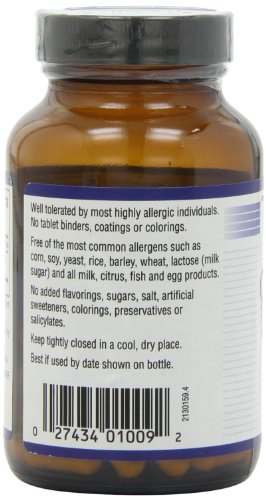Twinlab Calcium Lactate Caps, 100 Capsules (Pack of 4)