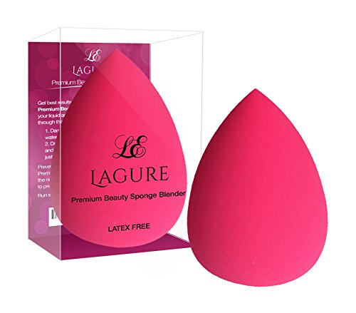 Beauty Sponge Makeup Blender – Latex Free Makeup Sponges for Most Flawless Powder, Cream or Liquid Application
