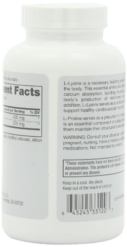 Roex Vitamins | L-Lysine | L-Proline | Muscle Maintenance and Recovery | Healthy Joints | Nutritional-Supplement | 120…