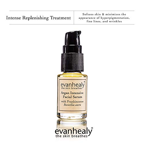 evanhealy Argan Intensive Facial Serum | Handcrafted Argan Oil with Organic Essential Oils | Nourishing & Rejuvenating…