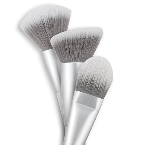 UNIMEIX Marble Makeup Brushes 15 Pieces Makeup Brush Set Premium Face Eyeliner Blush Contour Foundation Cosmetic Brushes…