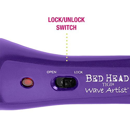 Bed Head Wave Artist Deep Waver | Combat Frizz and Add Massive Shine for Beachy Waves, (Purple)