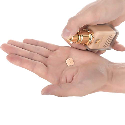 Chris.W 2Pack Foundation Pump for Estee Lauder Double Wear Foundation(Gold)