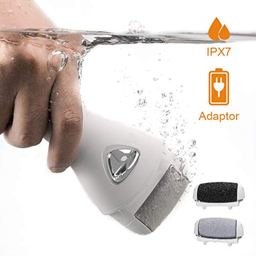 Electric Feet Callus Removers Rechargeable, Portable Electronic Foot File Pedicure Tools, Electric Callus Remover Kit…