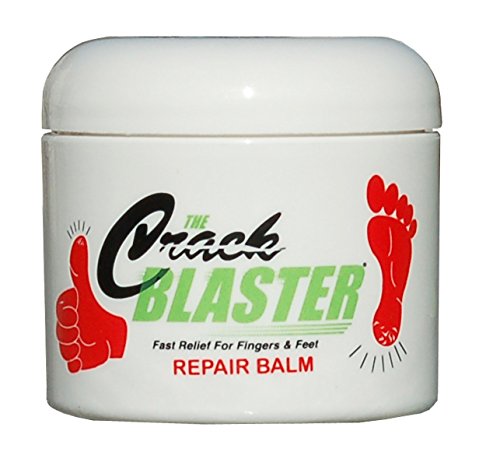 Crack Blaster Repair Balm, Multi-Purpose Dry Skin Balm, Intense Repair Treatment For Cracked Heels, Dry Cracked Hands…