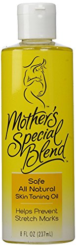 Mother’s Special Blend All Natural Skin Toning Oil, 8-Ounce