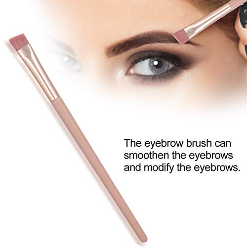 Mother’s Day Gift Professional Eye Shadow Brush Portable Eyebrow Blusher Cosmetic Brush Makeup Tool Set 7pcs