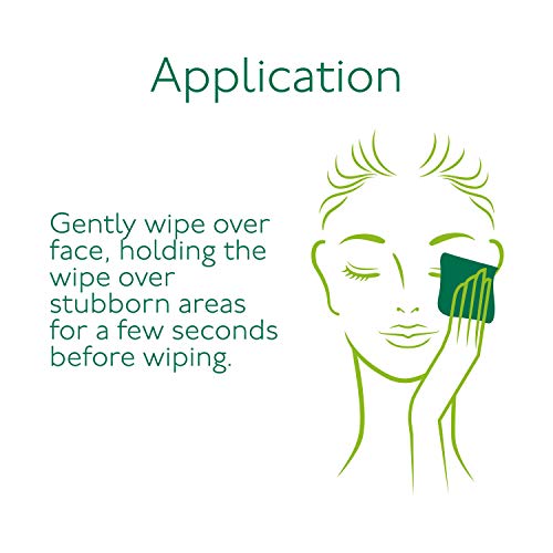 Simple for Sensitive Skin Face Cleansing Wipes 25 wipes, 4 count