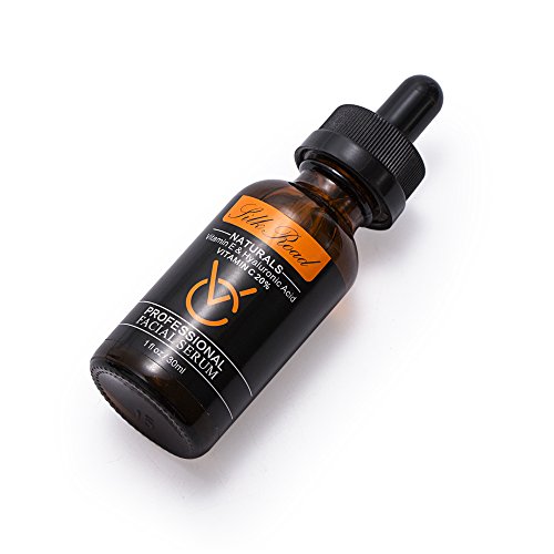 Silk Road Vitamin C Serum for Facial Skin Care with Hyaluronic Acid Vitamin E Anti-Aging Anti Wrinkle Anti Blemish and…